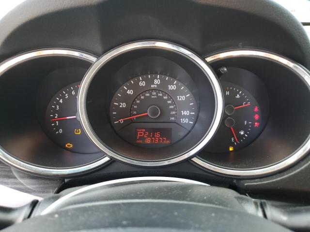 Photo 9 from auction – 2013 KIA SORENTO LX with VIN 5XYKTDA24DG336452