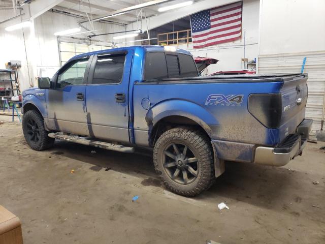 Photo 2 from auction – 2014 FORD F150 SUPER with VIN 1FTFW1ET9EFB02984