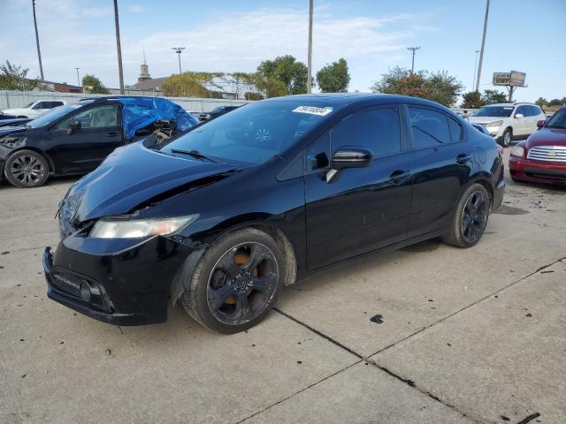 HONDA CIVIC 2015 with VIN 2HGFB6E52FH700281 - Photo from auction
