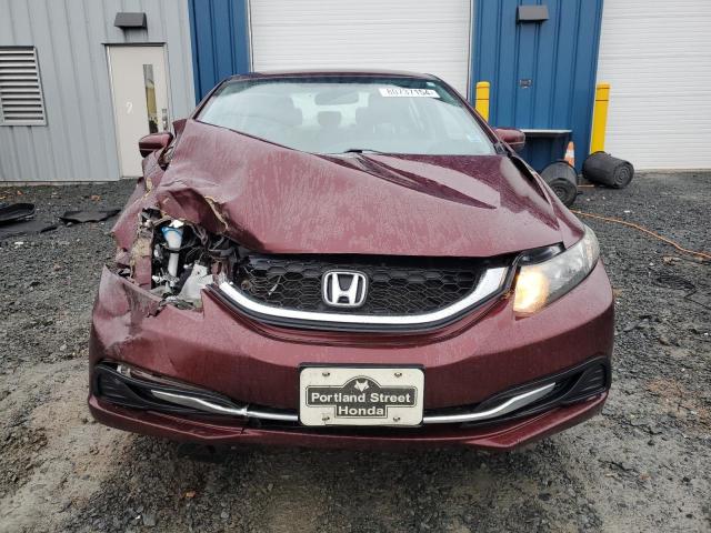 Photo 5 from auction – 2015 HONDA CIVIC LX with VIN 2HGFB2F42FH006396
