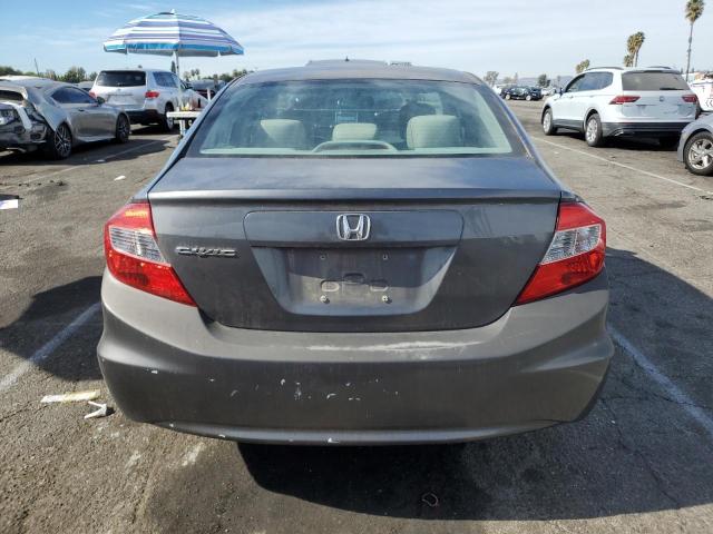 Photo 6 from auction – 2012 HONDA CIVIC LX with VIN 19XFB2F5XCE367728
