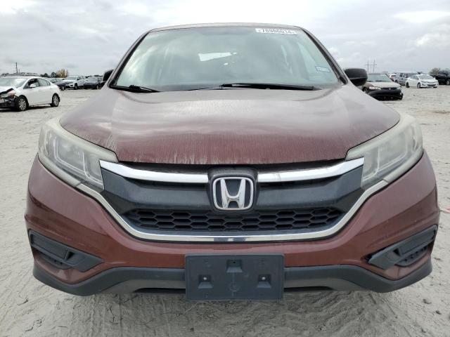 Photo 5 from auction – 2015 HONDA CR-V LX with VIN 3CZRM3H36FG702642