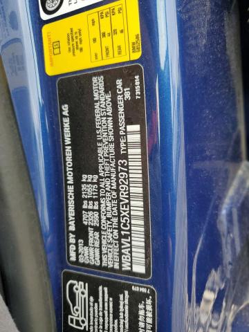 Photo 14 from auction – 2014 BMW X1 XDRIVE2 with VIN WBAVL1C5XEVR92973