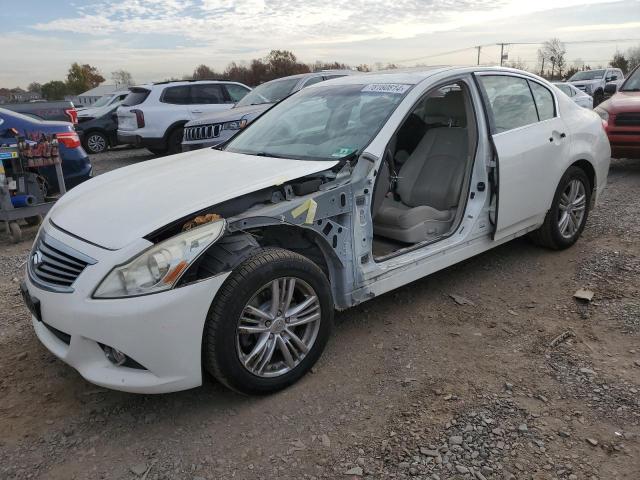 INFINITI G25 2012 with VIN JN1DV6AR6CM730319 - Photo from auction