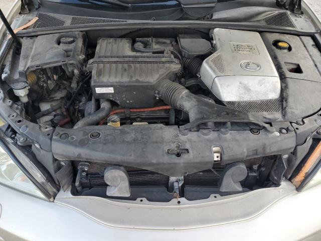Photo 12 from auction – 2007 LEXUS RX 400H with VIN JTJGW31U072001600