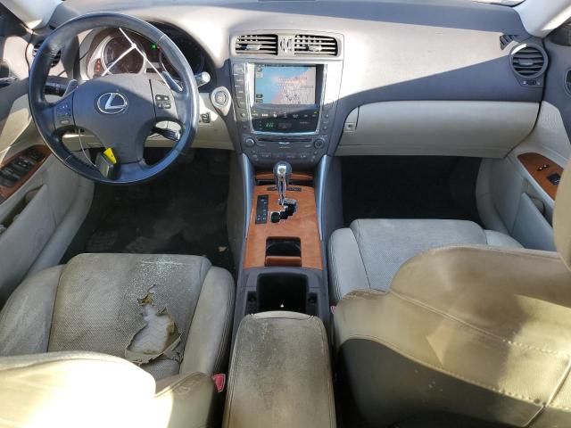 Photo 8 from auction – 2009 LEXUS IS 250 with VIN JTHBK262895089175