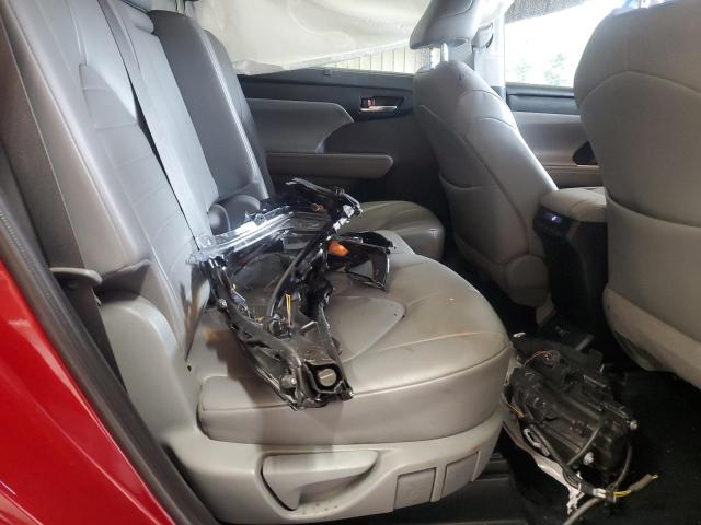 Photo 11 from auction – 2021 TOYOTA HIGHLANDER with VIN 5TDGZRBH8MS545894