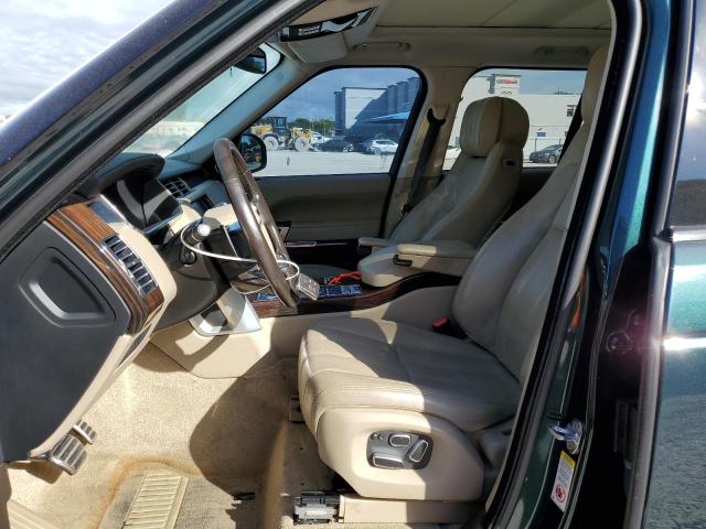 Photo 7 from auction – 2014 LAND ROVER RANGE ROVE with VIN SALGS2TF9EA174325