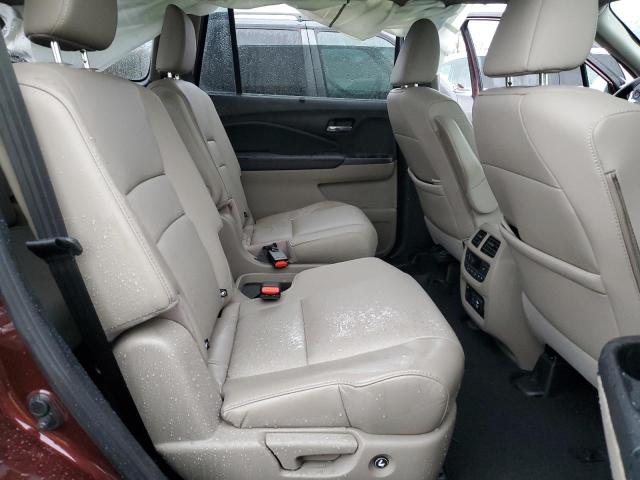 Photo 11 from auction – 2022 HONDA PILOT TOUR with VIN 5FNYF5H62NB003062