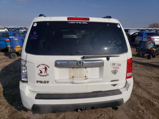 Фото 6 с аукциона – 2011 HONDA PILOT EXL с VIN 5FNYF4H64BB043925