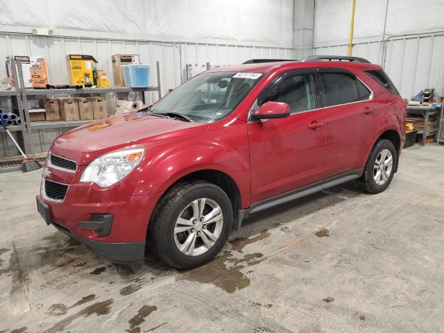 CHEVROLET EQUINOX LT 2013 with VIN 1GNALDEK5DZ126649 - Photo from auction
