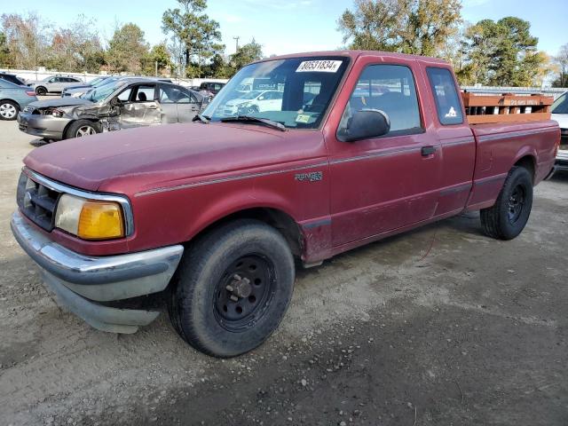FORD RANGER 1993 with VIN 1FTCR14U9PTA56355 - Photo from auction