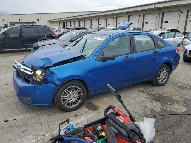 FORD FOCUS SE 2010 with VIN 1FAHP3FN1AW253920 - Photo from auction