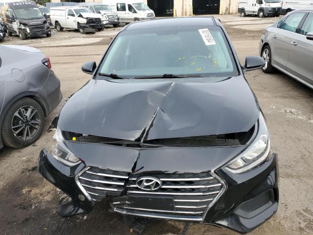 Photo 5 from auction – 2021 HYUNDAI ACCENT SE with VIN 3KPC24A63ME129865