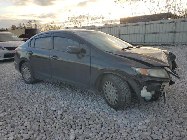 Photo 4 from auction – 2013 HONDA CIVIC LX with VIN 19XFB2F50DE004615
