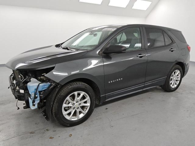 CHEVROLET EQUINOX LS 2021 with VIN 2GNAXHEV4M6114378 - Photo from auction
