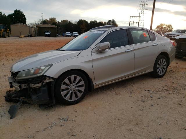 HONDA ACCORD EXL 2014 with VIN 1HGCR2F88EA143907 - Photo from auction