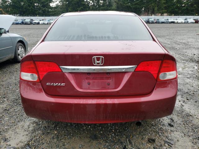 Photo 6 from auction – 2010 HONDA CIVIC LX with VIN 19XFA1F56AE074659