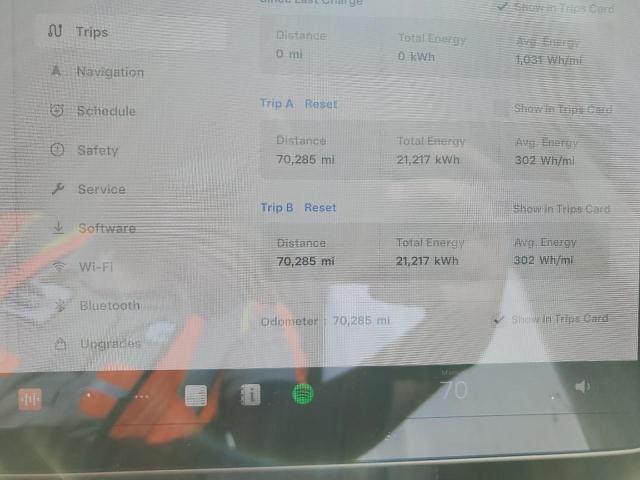 Photo 9 from auction – 2021 TESLA MODEL Y with VIN 5YJYGAEE1MF144429