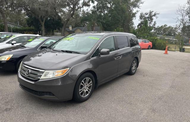 Photo 2 from auction – 2013 HONDA ODYSSEY EX with VIN 5FNRL5H69DB049483