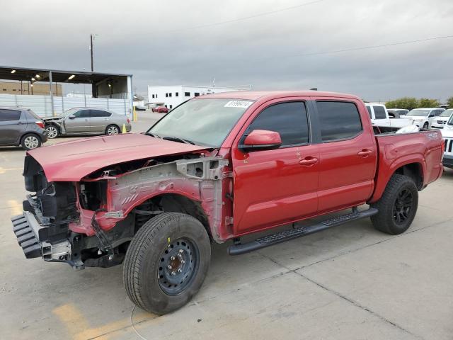 TOYOTA TACOMA DOU 2021 with VIN 3TYAX5GN2MT033989 - Photo from auction