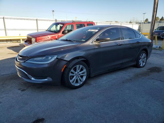 CHRYSLER 200 LIMITE 2015 with VIN 1C3CCCAB0FN728374 - Photo from auction