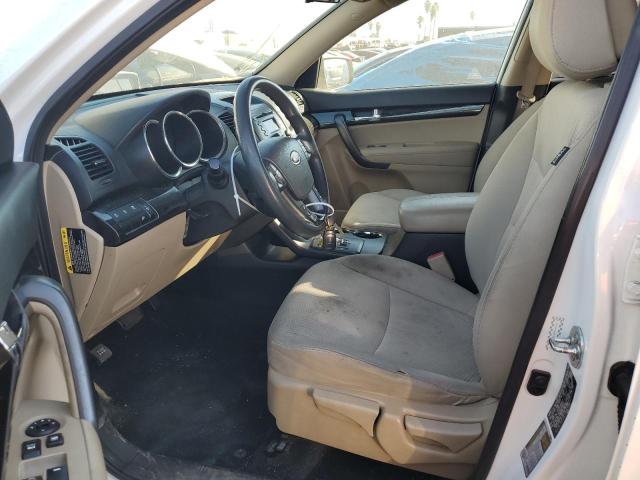 Photo 7 from auction – 2011 KIA SORENTO BA with VIN 5XYKT3A13BG007577