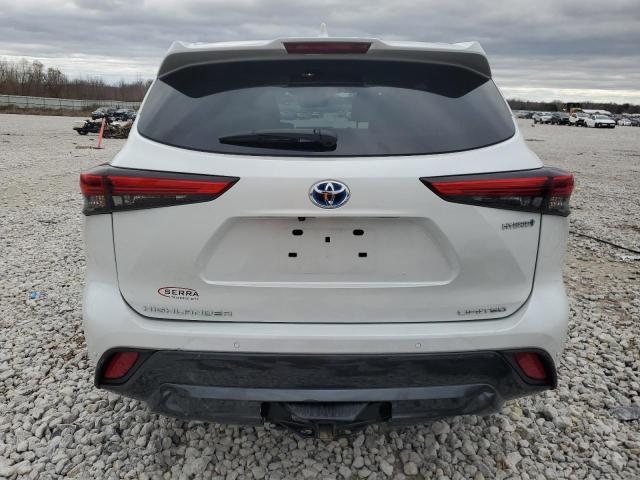 Photo 6 from auction – 2022 TOYOTA HIGHLANDER with VIN 5TDXBRCH9NS557105