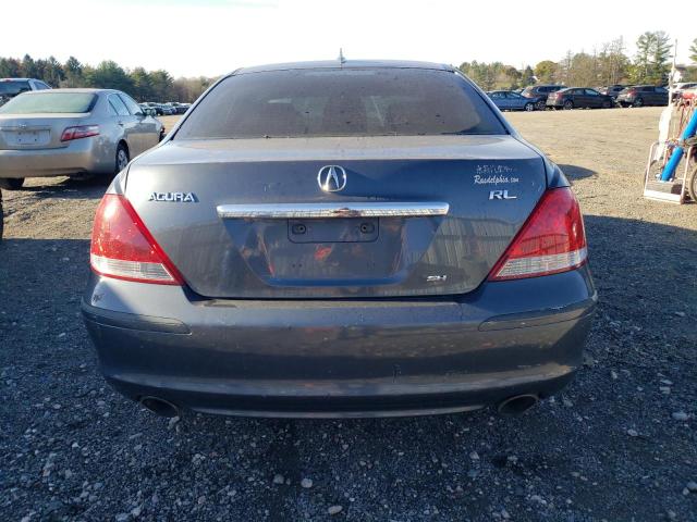 Photo 6 from auction – 2005 ACURA RL with VIN JH4KB165X5C005111