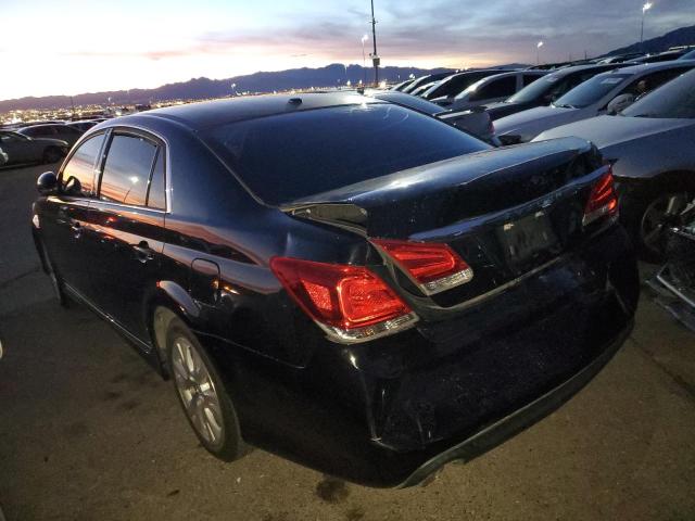 Photo 2 from auction – 2012 TOYOTA AVALON BAS with VIN 4T1BK3DB4CU443115