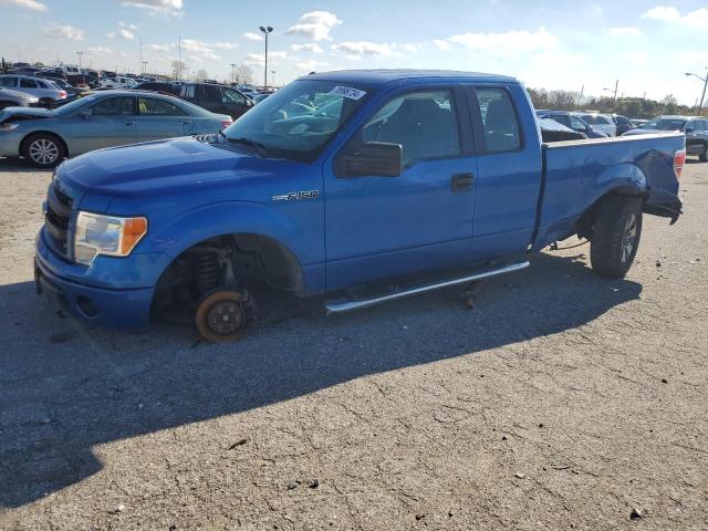 FORD F150 SUPER 2014 with VIN 1FTFX1EF9EFA61344 - Photo from auction