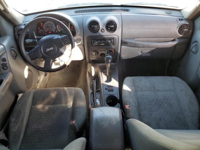 Photo 8 from auction – 2007 JEEP LIBERTY SP with VIN 1J4GL48K57W603241