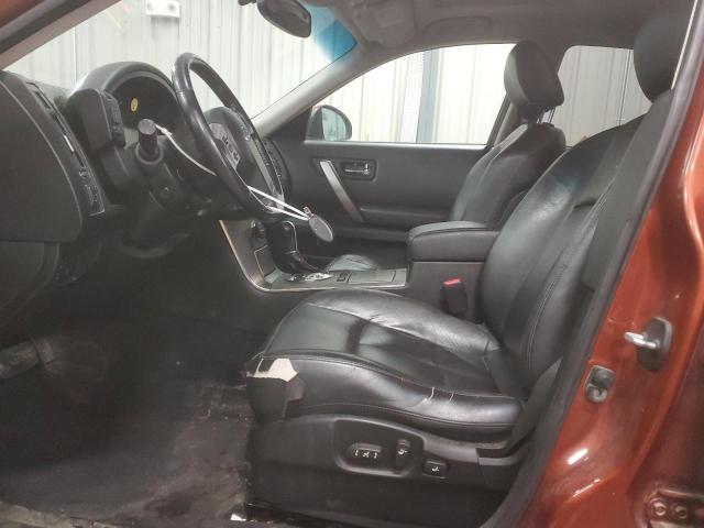 Photo 7 from auction – 2006 INFINITI FX35 with VIN JNRAS08W36X211295