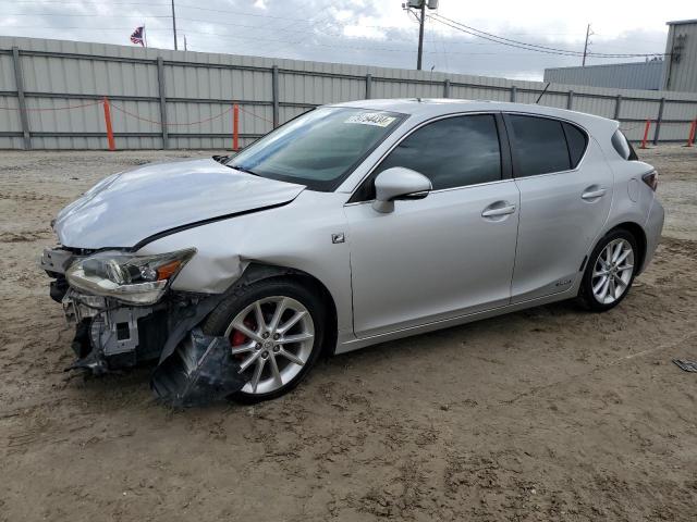 LEXUS CT 200 2011 with VIN JTHKD5BH4B2019850 - Photo from auction