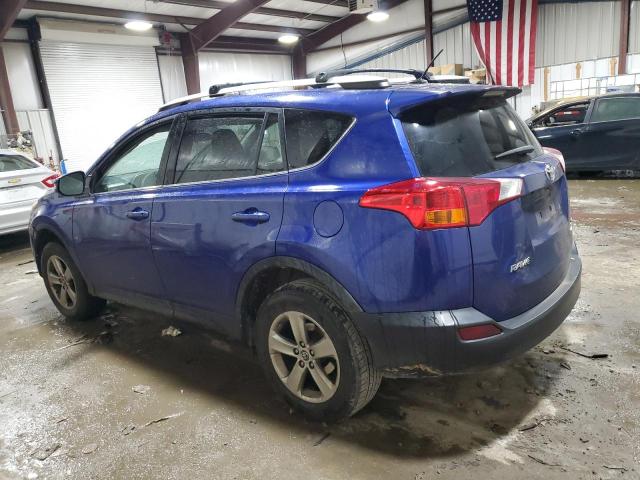 Photo 2 from auction – 2015 TOYOTA RAV4 XLE with VIN 2T3RFREV9FW408581