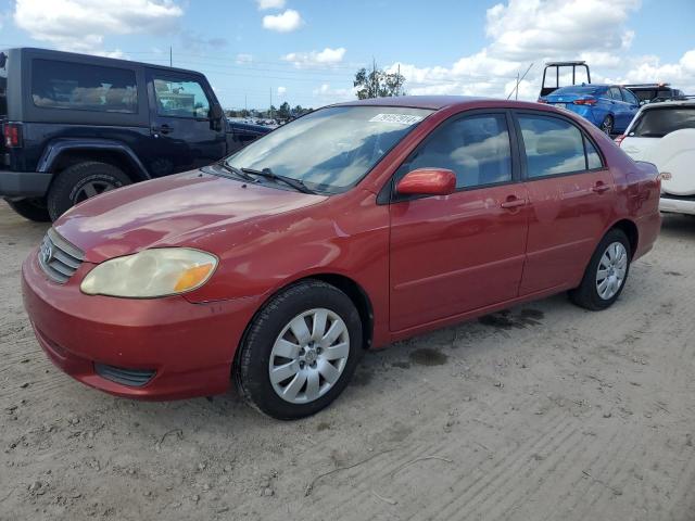 TOYOTA COROLLA CE 2003 с VIN JTDBR32E930047749 - Фото с аукциона
