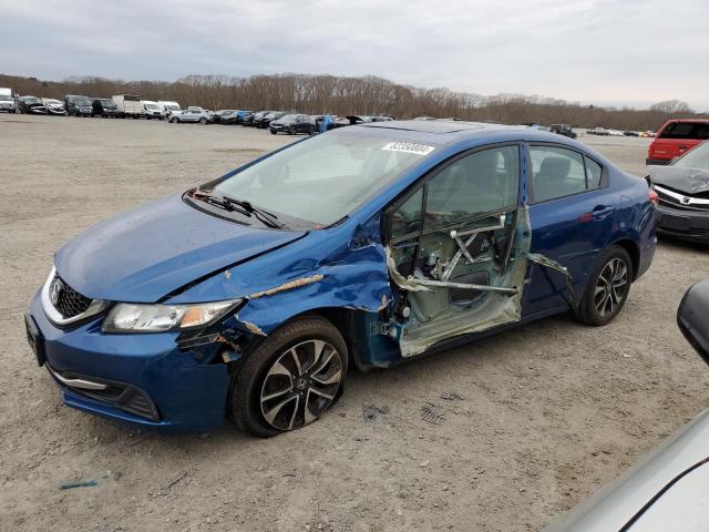 HONDA CIVIC EX 2015 with VIN 2HGFB2F86FH554033 - Photo from auction