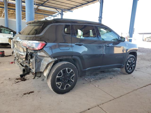 Photo 3 from auction – 2021 JEEP COMPASS TR with VIN 3C4NJDDB6MT571782