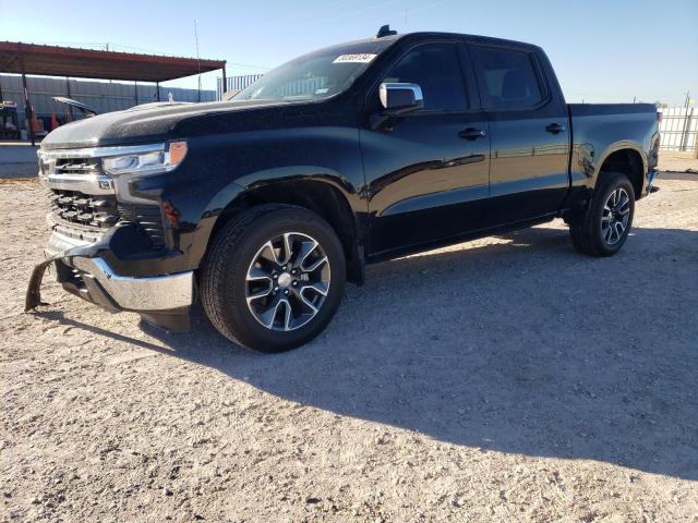 CHEVROLET SILVERADO 2023 with VIN 3GCPACEK3PG188655 - Photo from auction