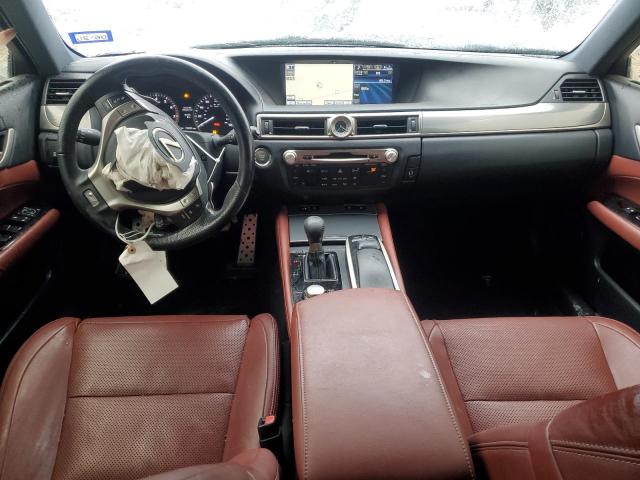 Photo 8 from auction – 2014 LEXUS GS 350 with VIN JTHBE1BL7E5042987