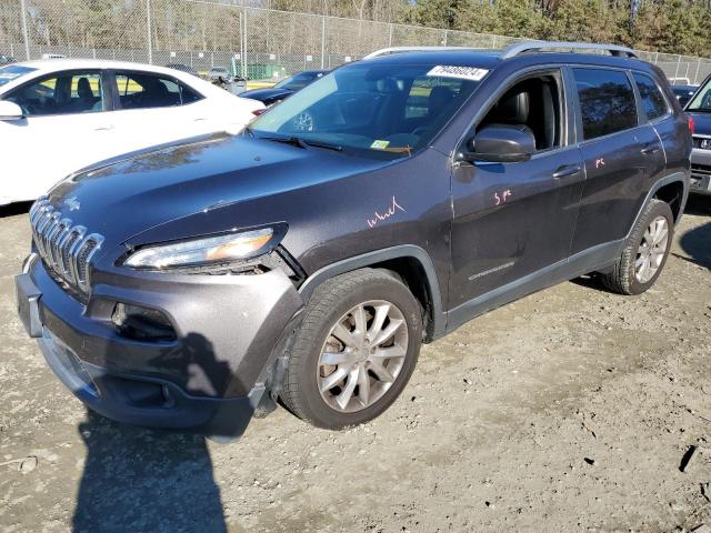 JEEP CHEROKEE L 2017 with VIN 1C4PJLDB2HW523277 - Photo from auction