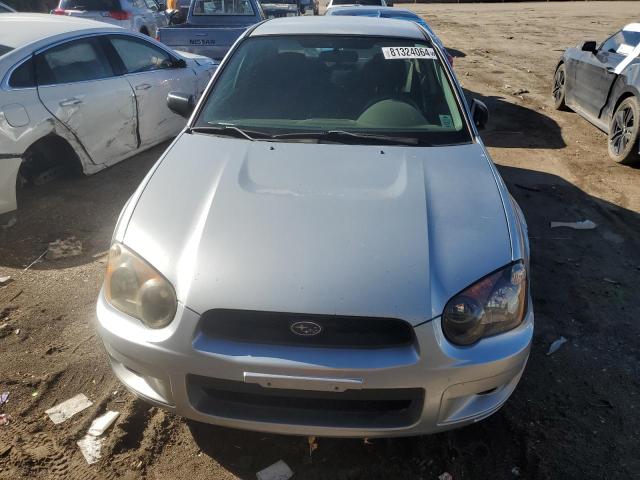 Photo 5 from auction – 2005 SUBARU IMPREZA RS with VIN JF1GD67575H507743