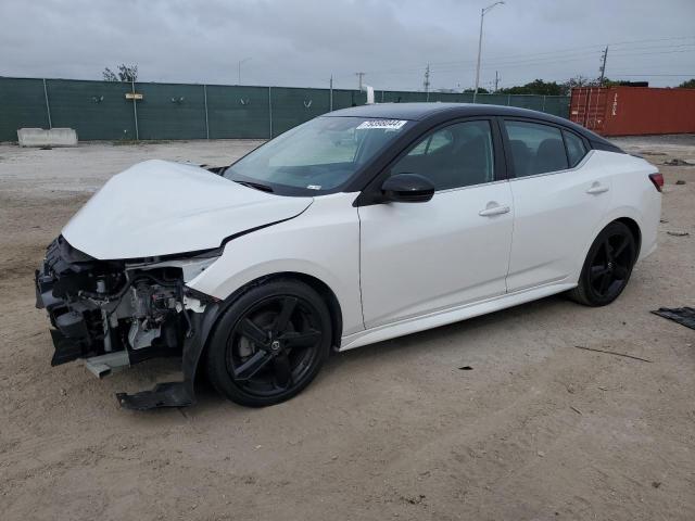 NISSAN SENTRA SR 2022 with VIN 3N1AB8DV7NY210677 - Photo from auction