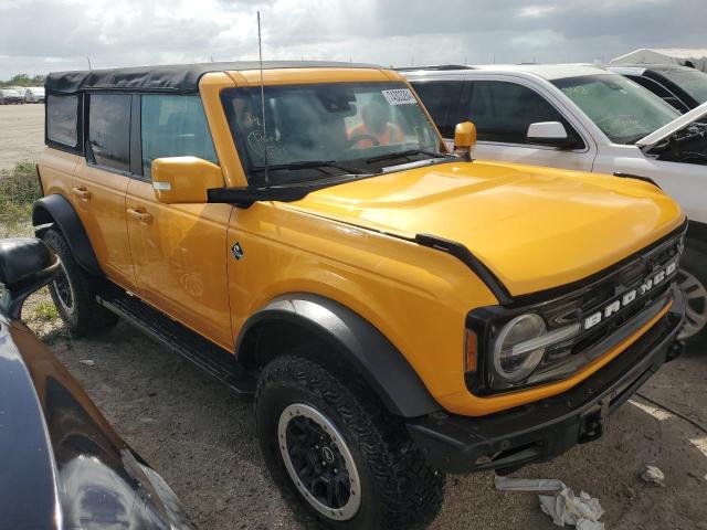 Photo 4 from auction – 2022 FORD BRONCO BAS with VIN 1FMEE5DP0NLB01956