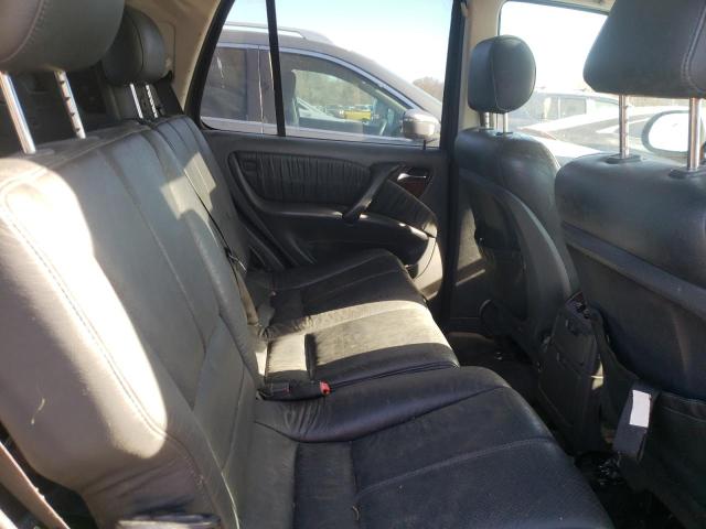 Photo 11 from auction – 2000 MERCEDES-BENZ ML 320 with VIN 4JGAB54EXYA212570