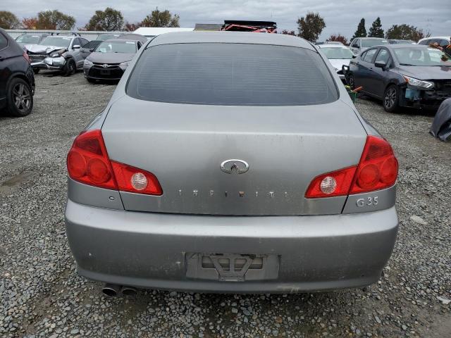 Photo 6 from auction – 2005 INFINITI G35 with VIN JNKCV51E15M217223
