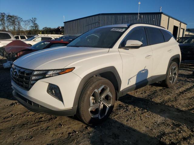 HYUNDAI TUCSON SEL 2023 with VIN 5NMJFCAE8PH269663 - Photo from auction