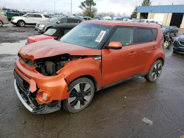 KIA SOUL + 2019 with VIN KNDJP3A57K7009364 - Photo from auction