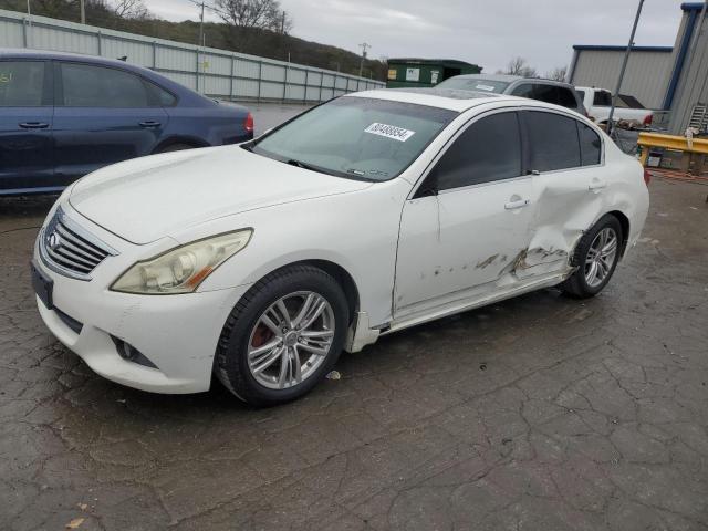 INFINITI G25 BASE 2012 with VIN JN1DV6AP7CM700342 - Photo from auction