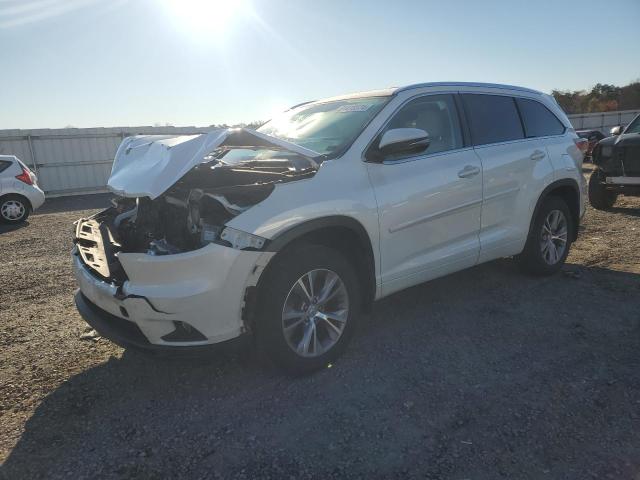 TOYOTA HIGHLANDER 2015 with VIN 5TDJKRFH9FS107666 - Photo from auction